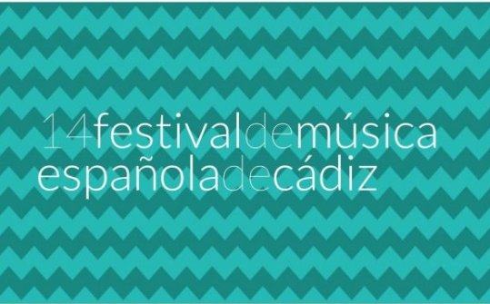 Cádiz Spanish Music Festival 2016. Granados Centenary